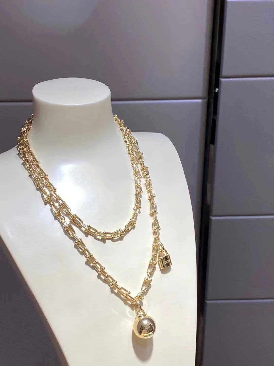 TIFFANY HARDWEAR WRAP NECKLACE