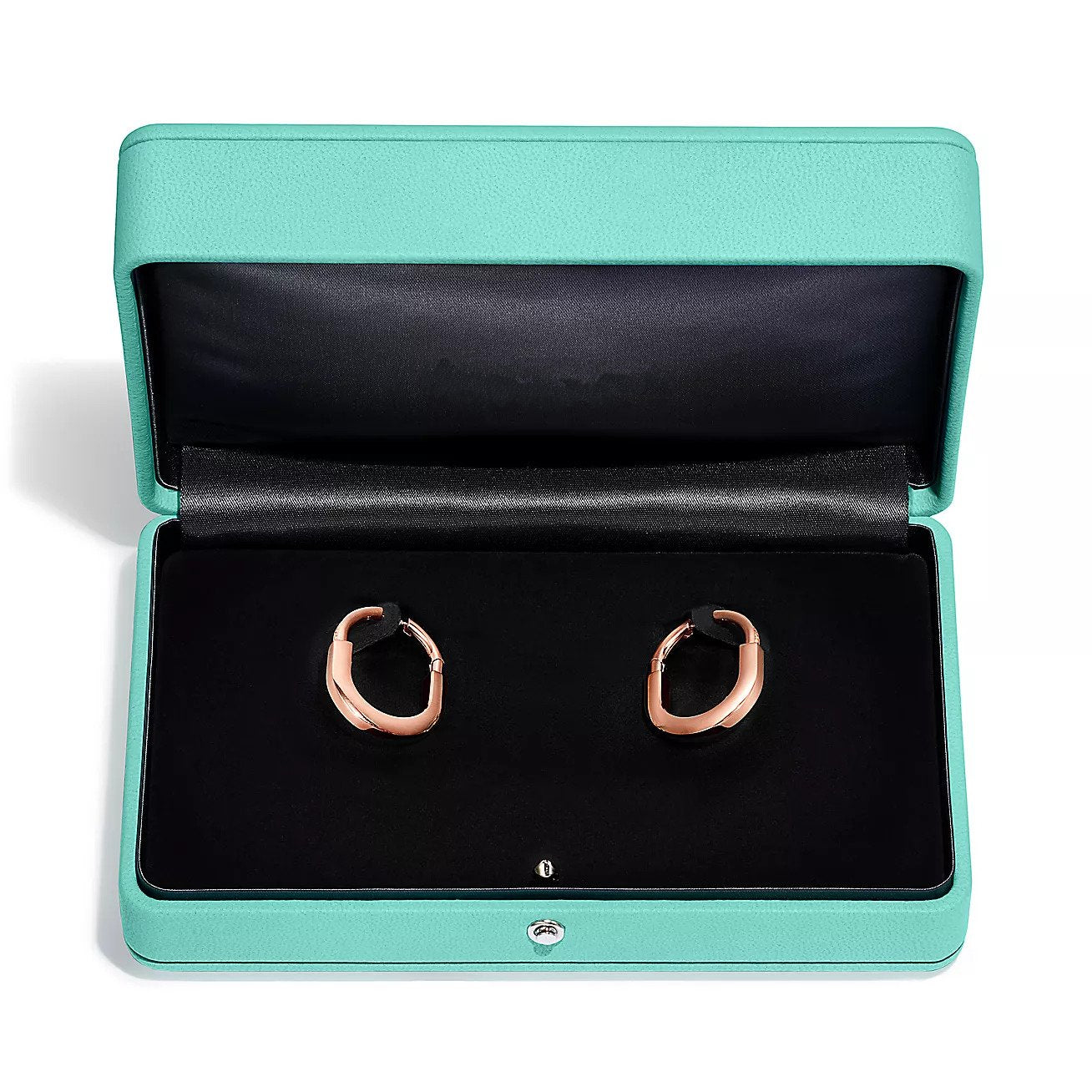 TIFFANY LOCK MEDIUM DIAMNOND EARRINGS