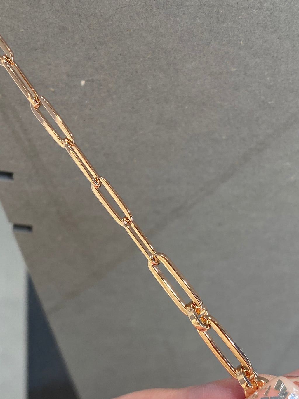 HERMES HM KELLY CHAINE CHOKER DROP NECKLACE