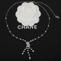 Chanel Eternal N5 Silver Diamond Bracelet